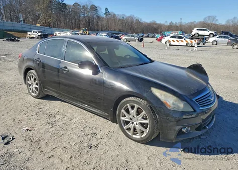 2012 Infiniti G37 z USA, uszkodzony, nr VIN JN1CV6AR7CM977389